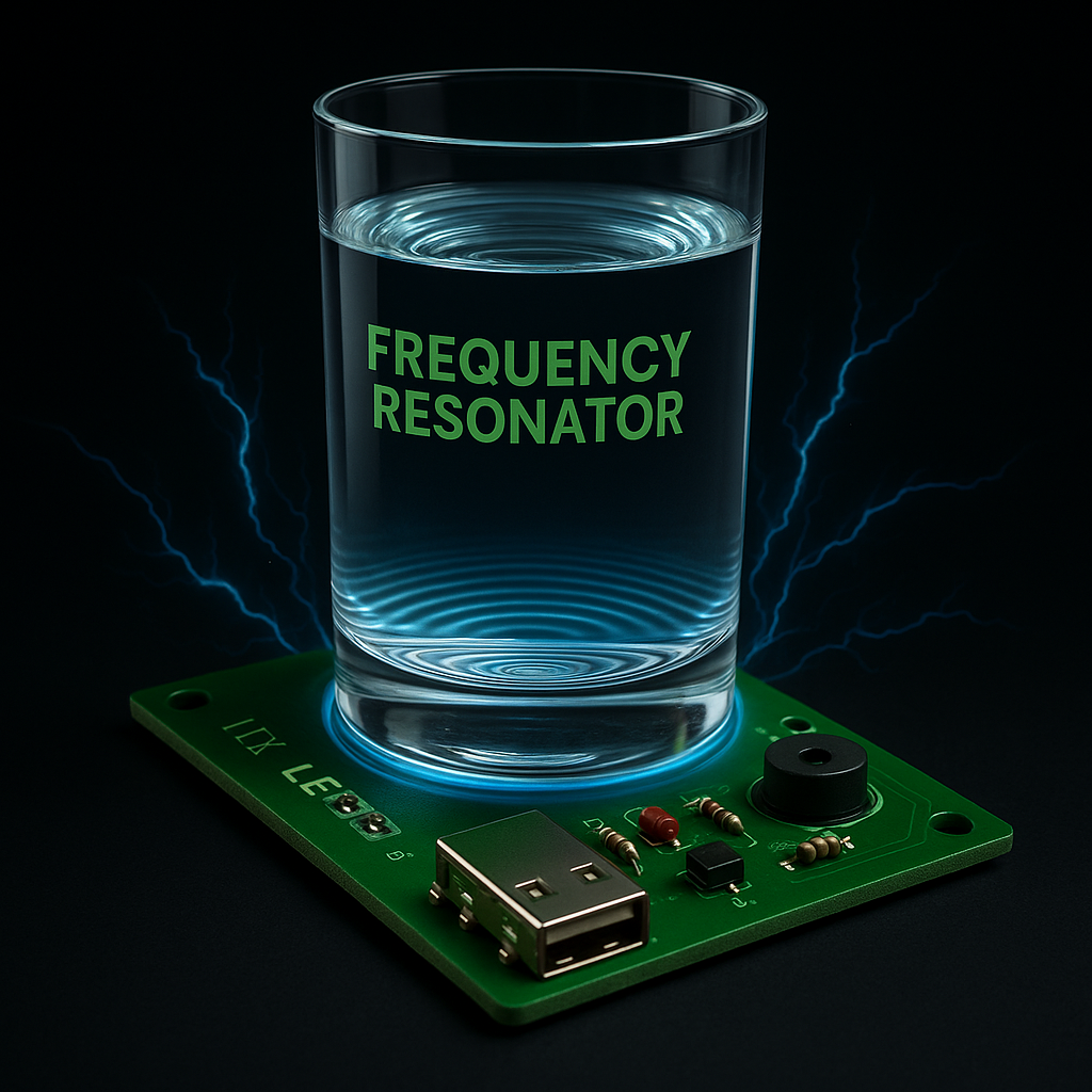 Maisonlueur™ - Harmony Wave Generator